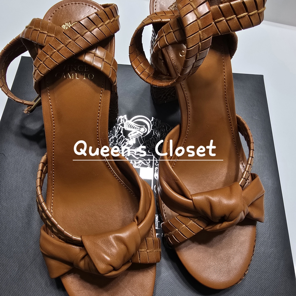 Vince Camuto Tan Braided Sandals💥BRAND NEW